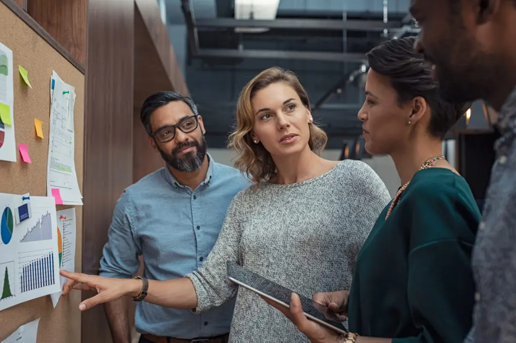 Krishantering samordning företag