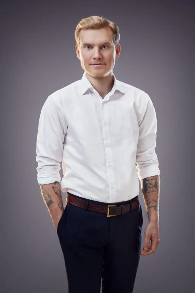 Tobias Luthin Murphy Solution juniorkonsult krishantering