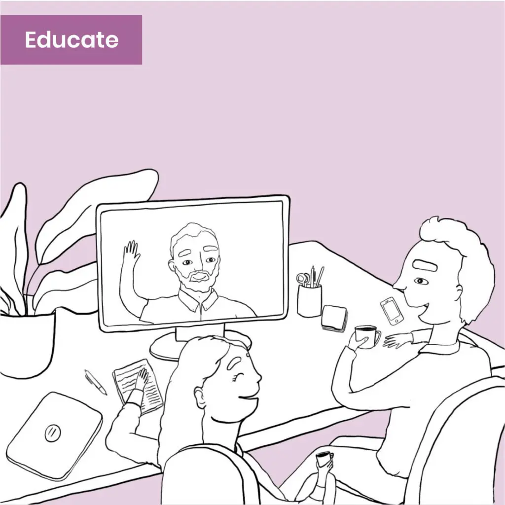 Educate to build crisis management preparedness and capability