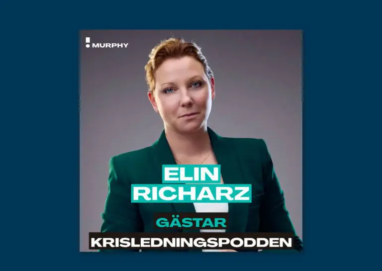 Elin Richarz gästar Krisledningspodden om att mäta krishanteringsförmåga