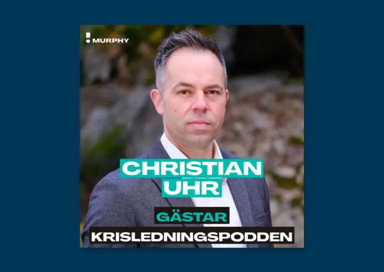 Christian Uhr Krisledningspodden