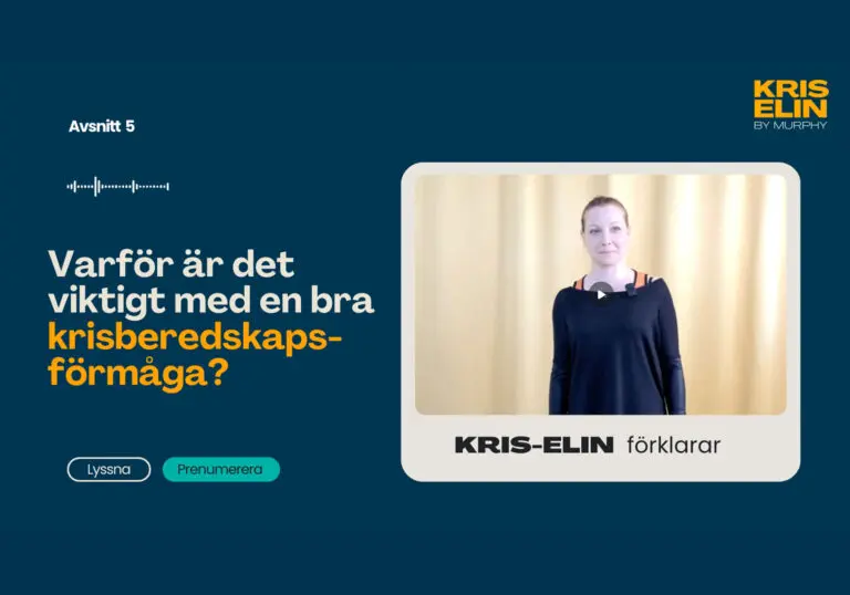 Kris-Elin Krisberedskapsförmåga
