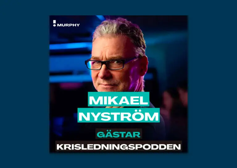 Krisledningspodden avsnitt 90 Mikael Nyström webb
