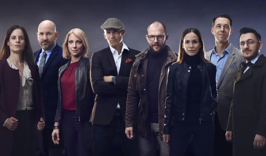 Team Murphy Close Up