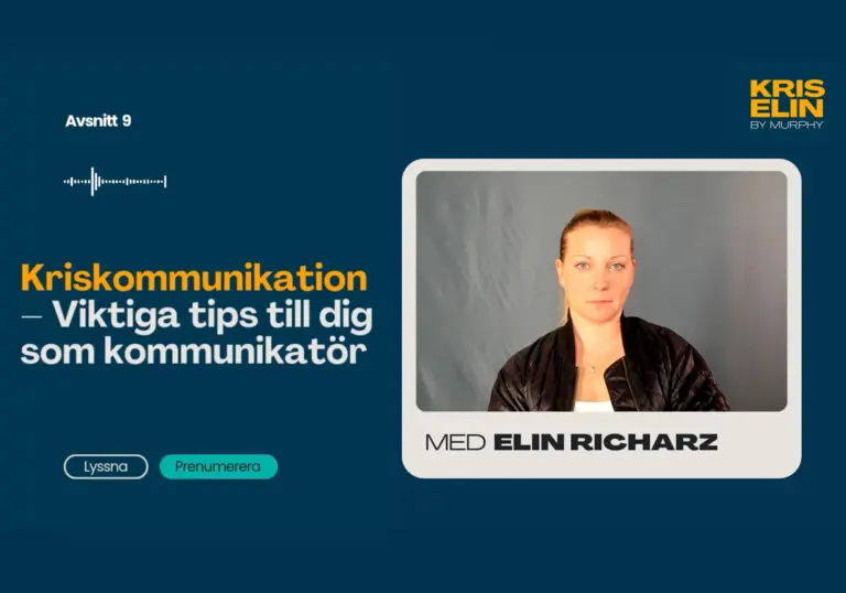 Kriskommunikation vid cyberangrepp tips till kommunikatörer