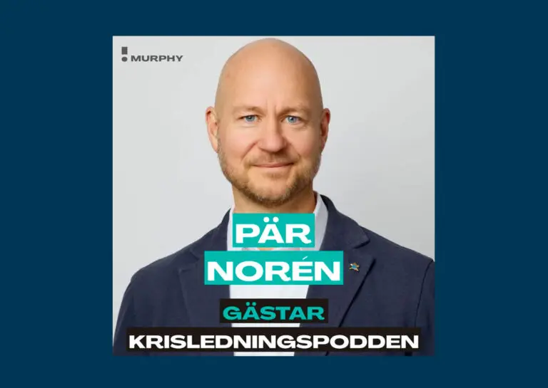 Pär Norén Krisledningspodden Myndigheten för psykologiskt försvar