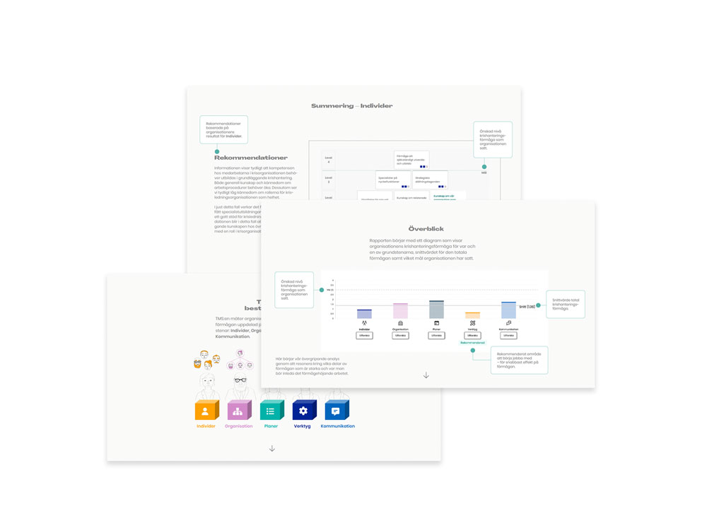 Exempelrapport The Murphy Standard TMS att mäta organisationers krishanterings- och beredskapsförmåga
